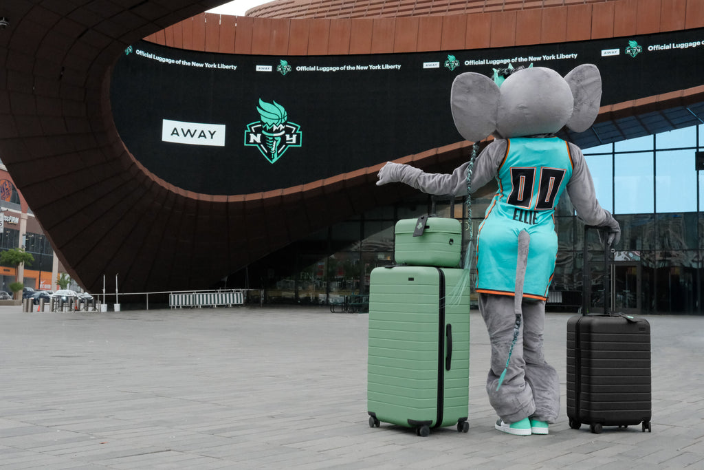 Away partners with WNBA Champion New York Liberty to celebrate the future of women's sports