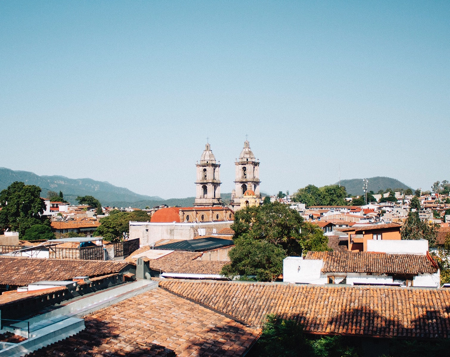 Letting Go in Valle de Bravo, Mexico