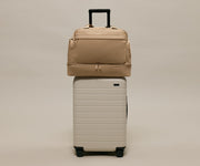 Featherlight Overnight Bag in Camel Brown