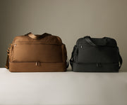 Featherlight Overnight Bag in Jet Black