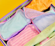 Kids Packing Cubes in Garden Mix
