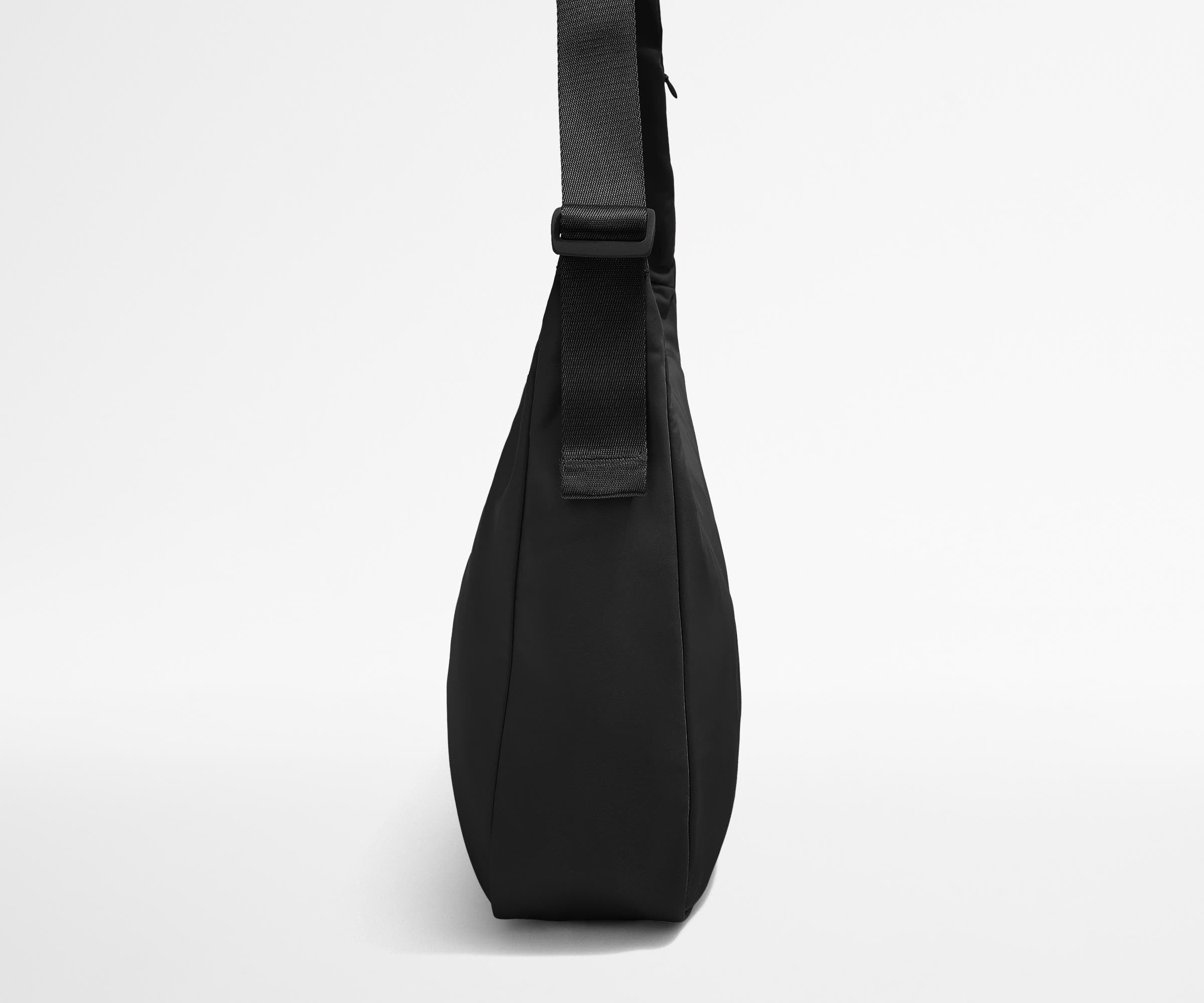 Side view of the Featherlight Crossbody