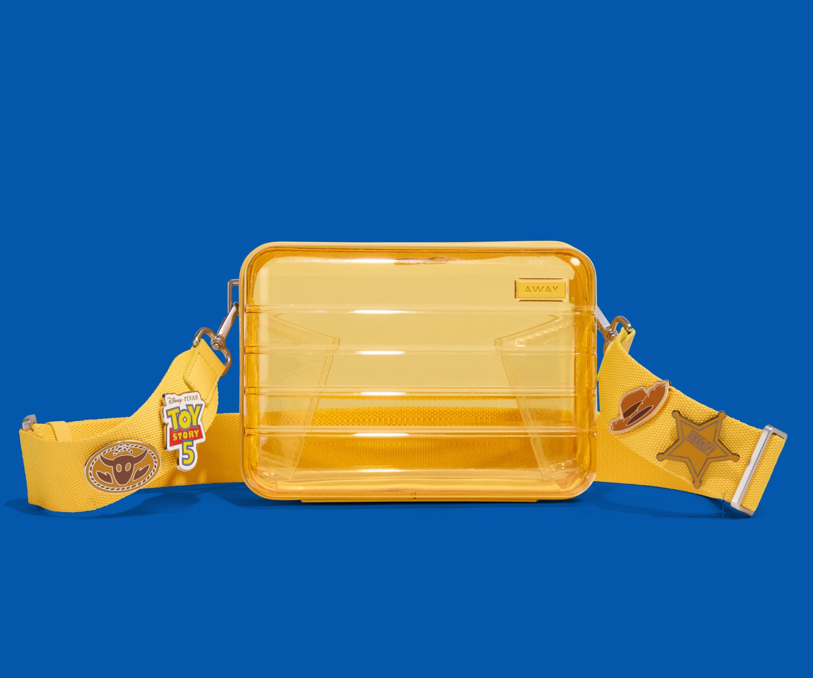 Toy Story 5 Stadium Bag in Woody Yellow