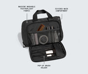 Featherlight Daily Cosmetic Case in Jet Black