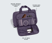 Featherlight Daily Cosmetic Case in Misty Purple