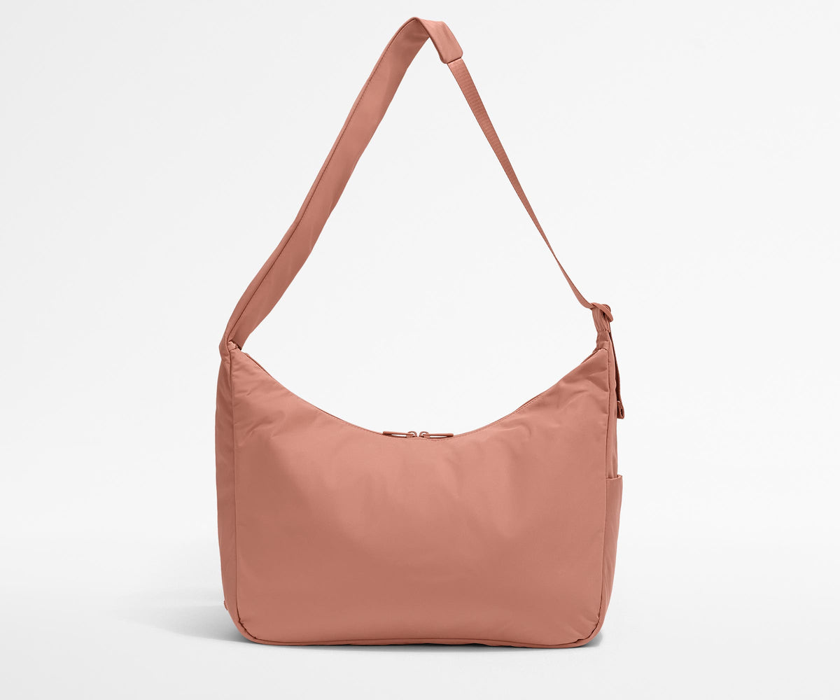 Front view of the Large Featherlight Crossbody