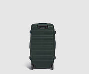 Back view of the Active Rolling Duffle Bag, showing the hardshell back and trolley system