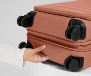Underside grab handle