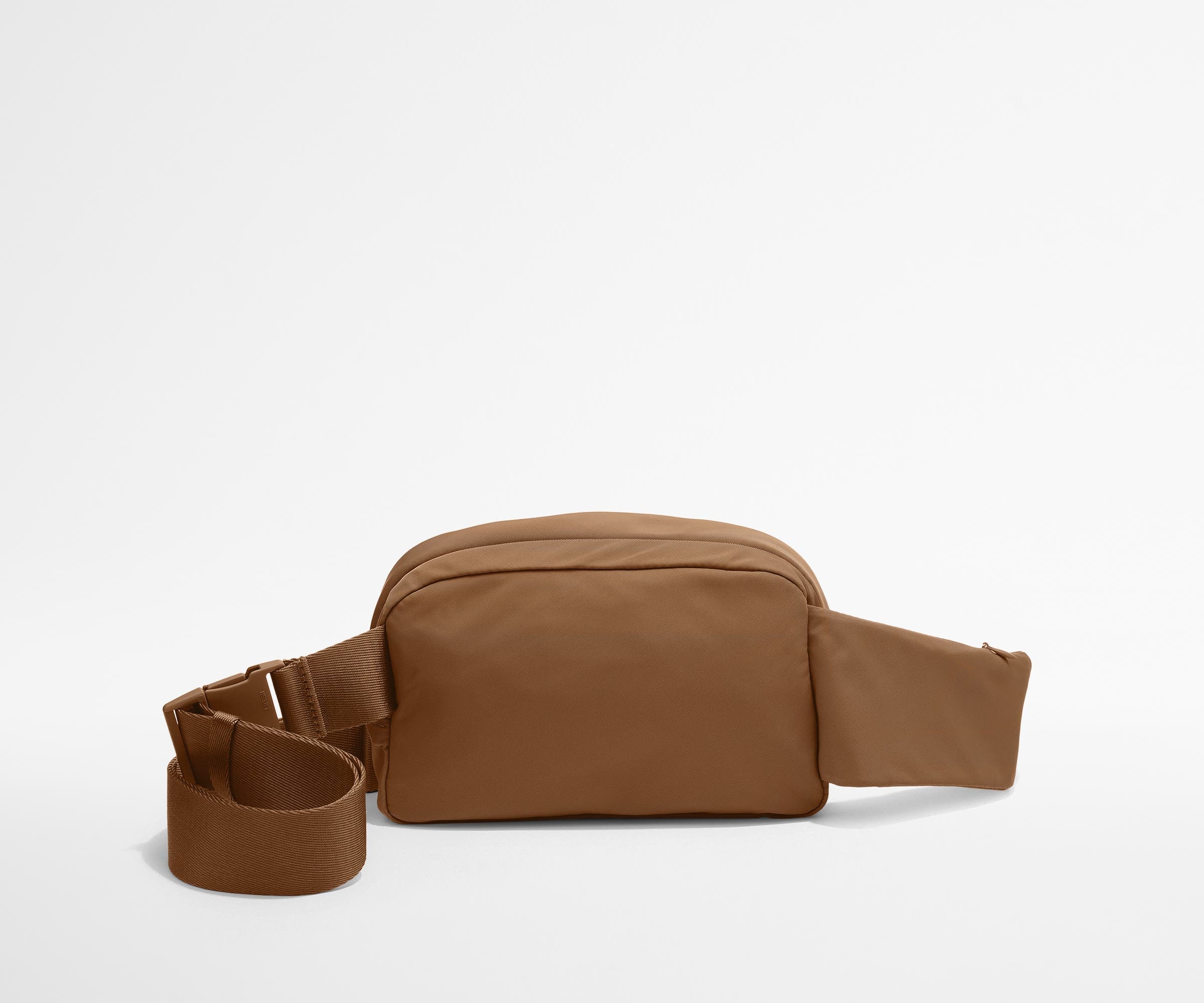 Back view of the Featherlight Sling Bag and its adjustable crossbody strap