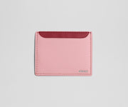 Front product view of the Card Case in Jet Black