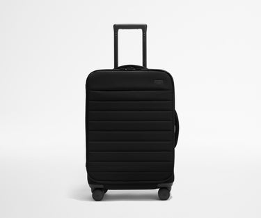 The Softside Bigger Carry-On | Jet Black