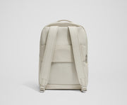 Padded shoulder straps and trolley sleeve on the back of a Courtside Everywhere Zip Backpack