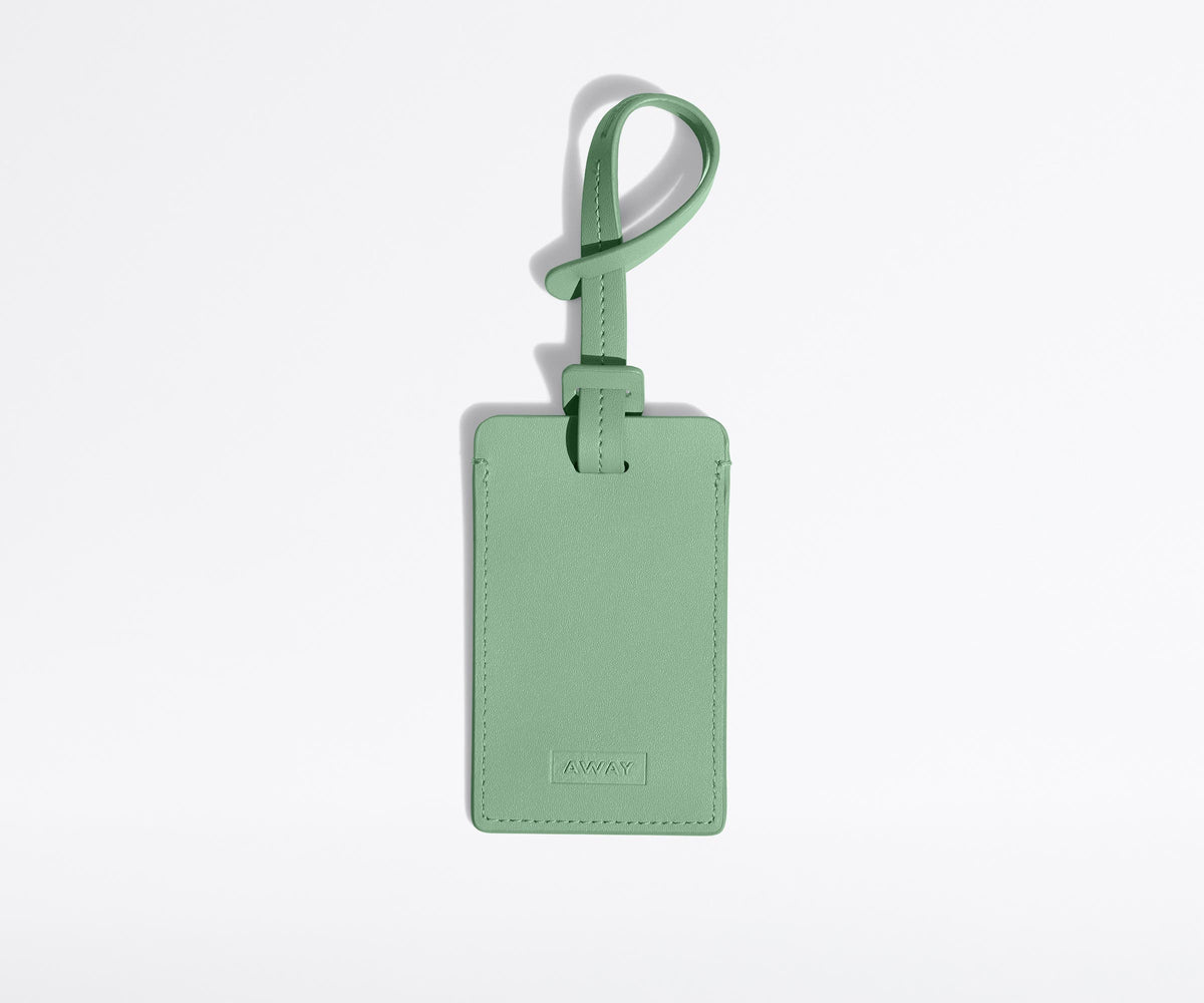 The Luggage Tag | Sea Green
