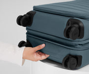 Underside grab handle