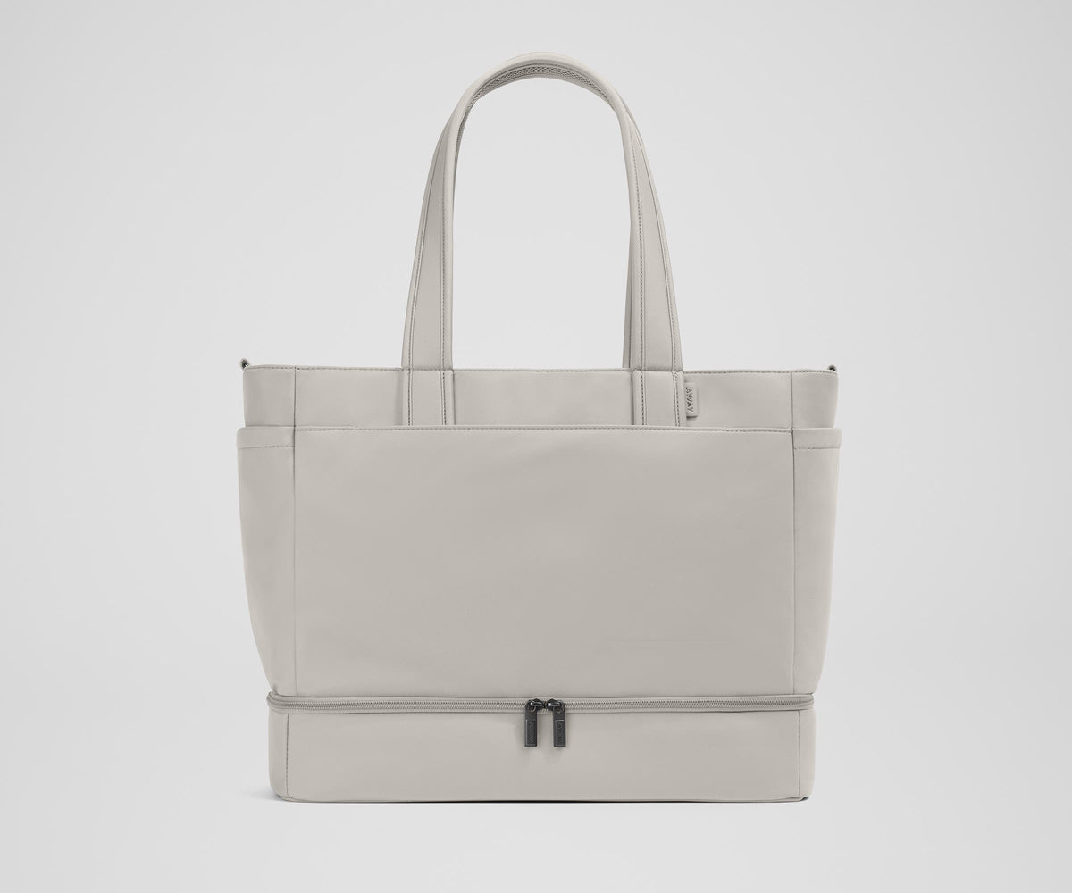 Front view of the Double Diaper Tote