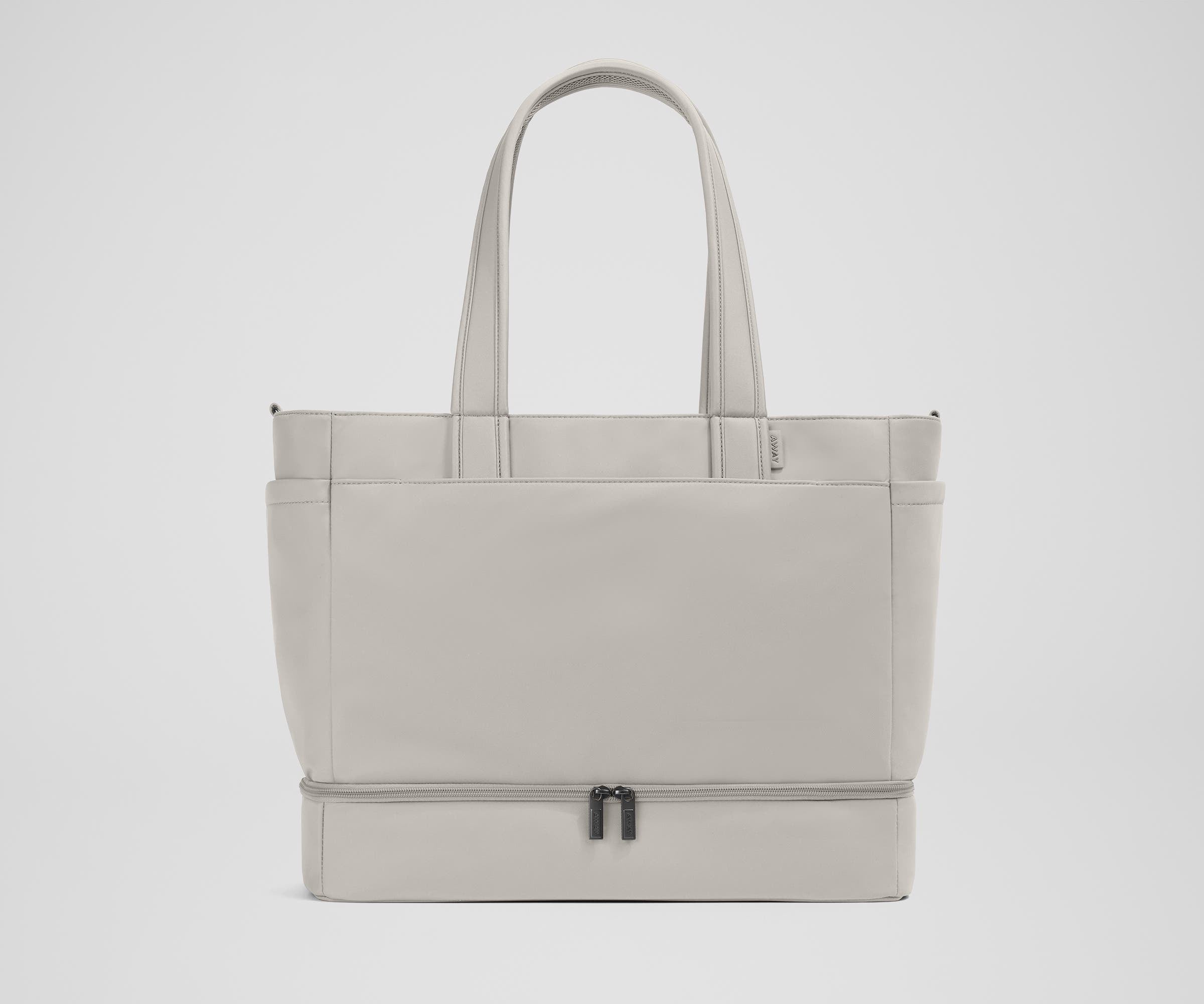 Front view of the Double Diaper Tote