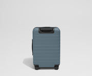 Back product view of The Front Pocket Carry-On suitcase in Coast Blue