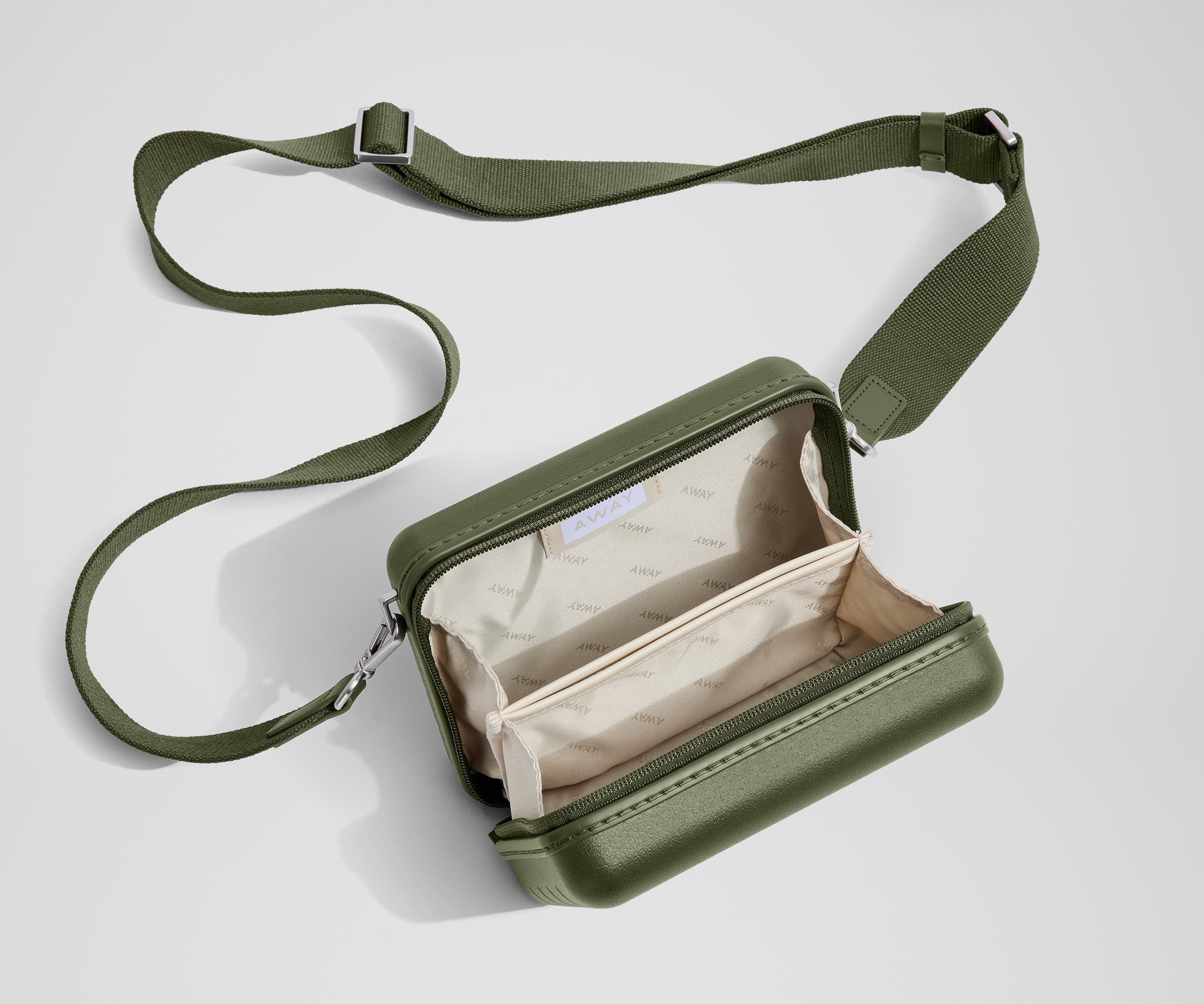 Back view of The Mini Crossbody