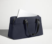 Exterior padded laptop pocket that fits up to 16" devices