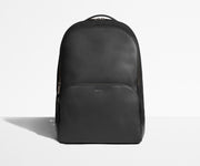 Front view of the Transit Leather Backpack