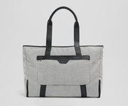 Trolley sleeve on the back of the Transit Canvas Tote