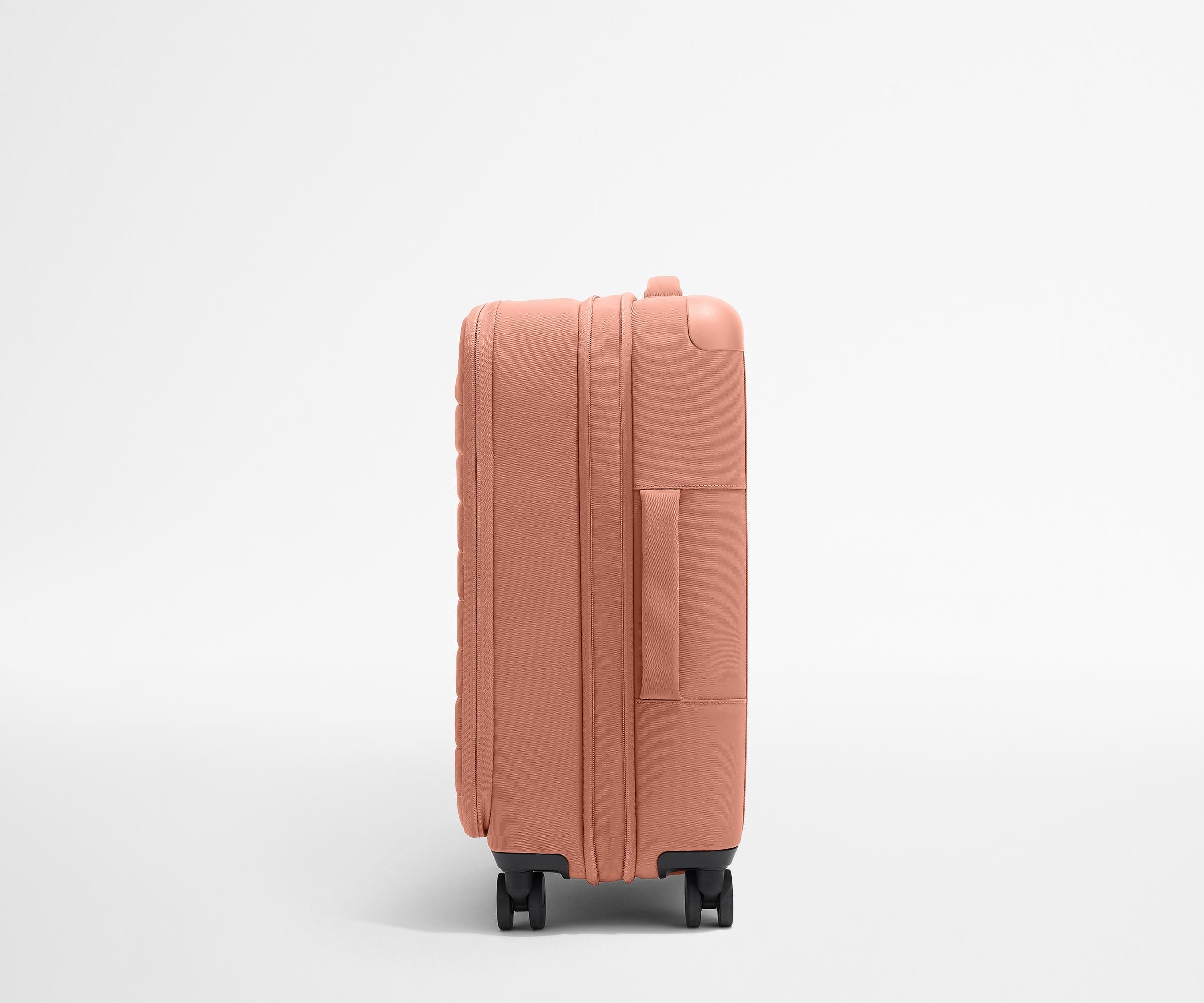 Side view of the Softside Bigger Carry-On