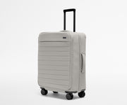 Angled view of the Softside Medium suitcase