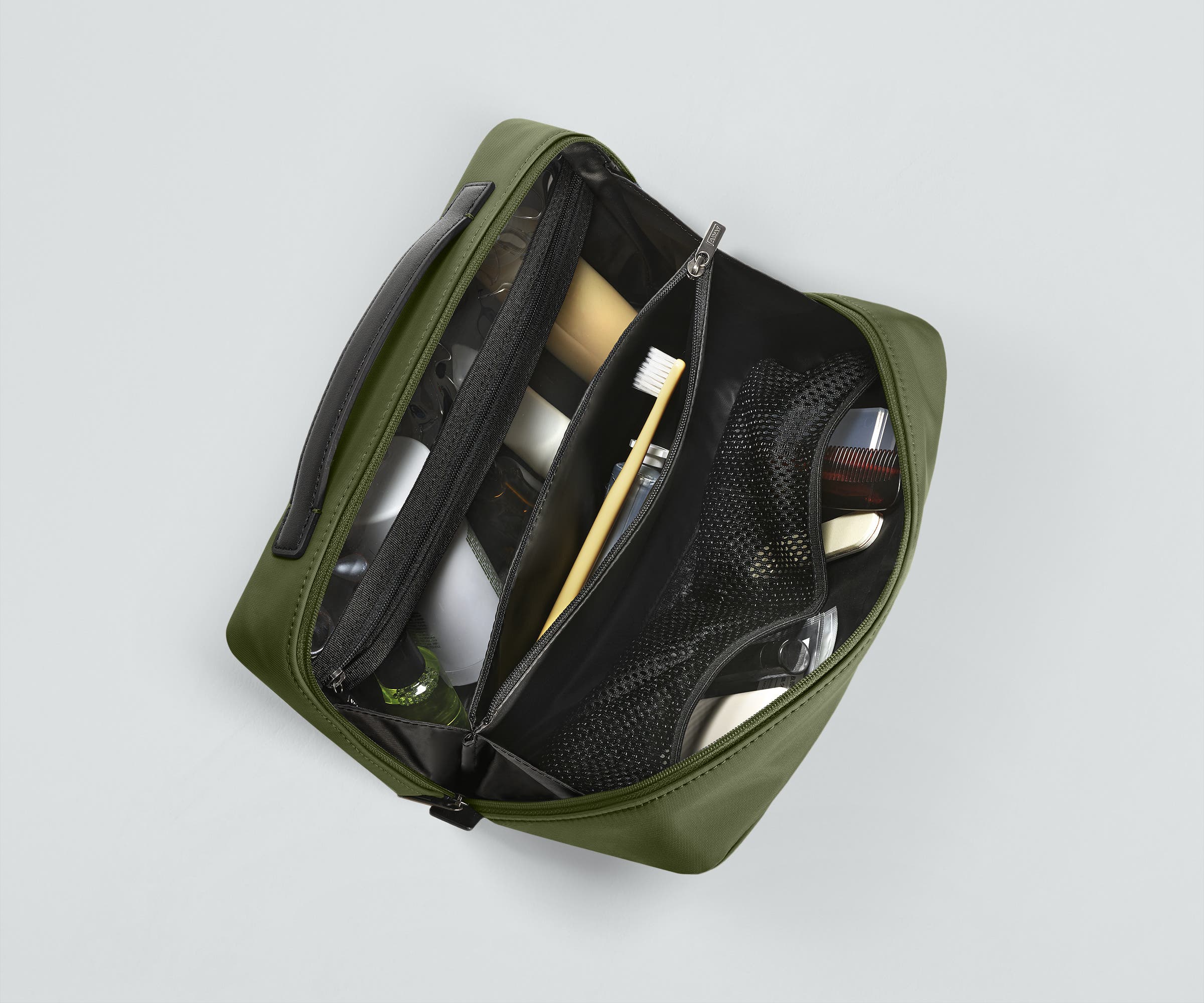 Front product view of The Large Toiletry Bag