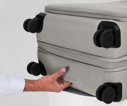 Underside grab handle