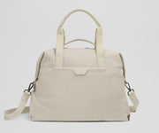 Trolley sleeve on the back of the Transit Canvas Weekender