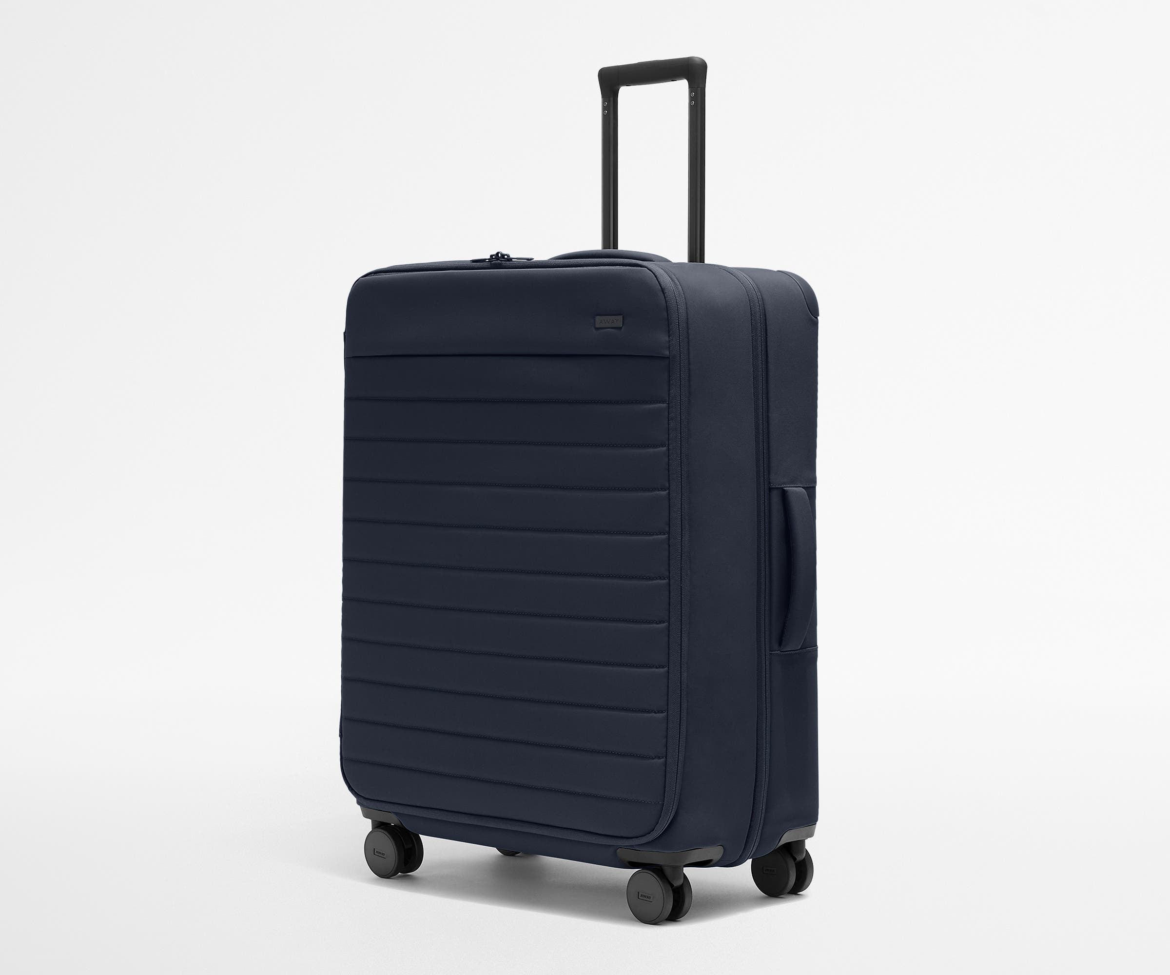 Angled view of the Softside Large