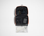 Back view of The Hanging Toiletry Bag