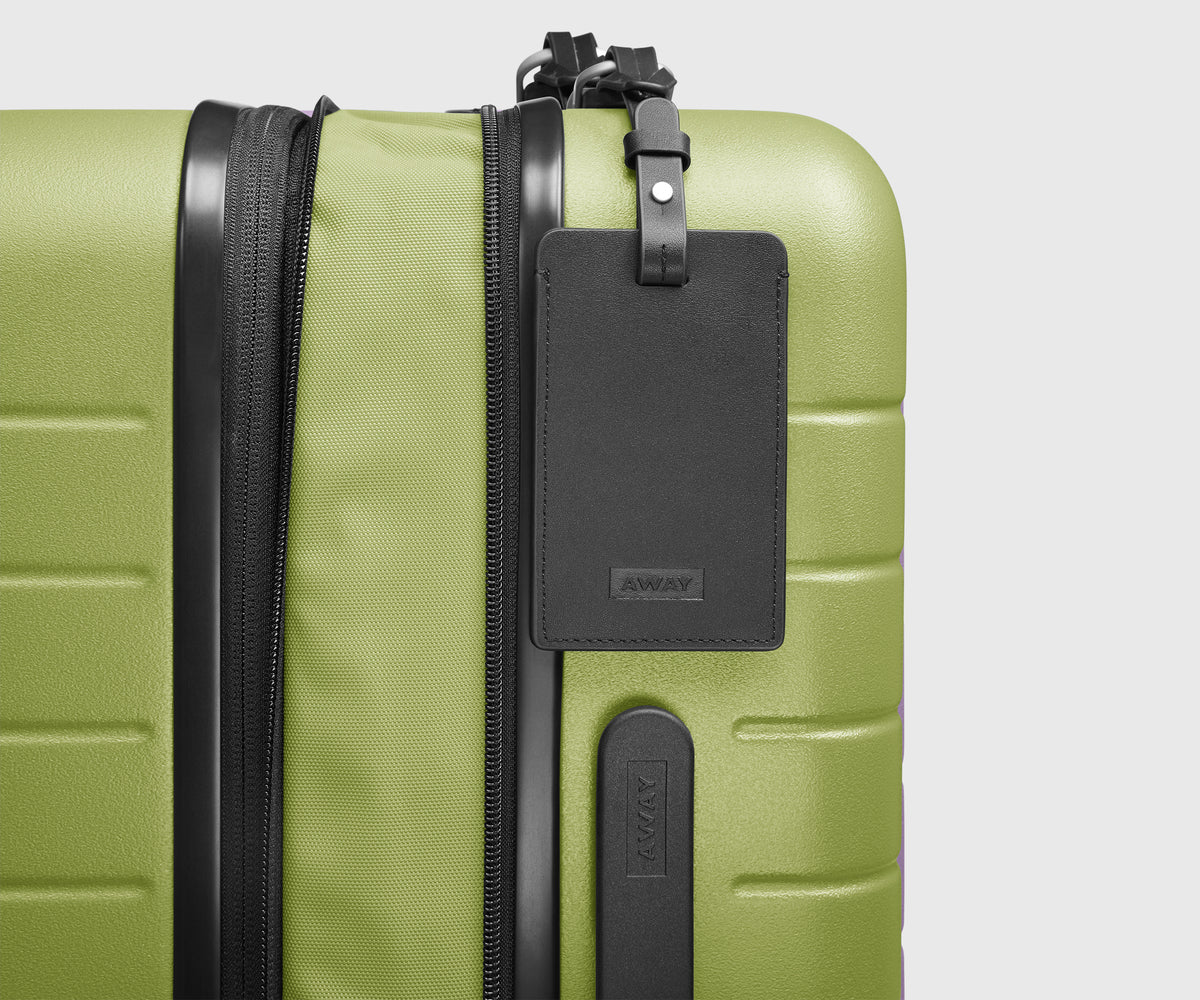 The Carry-On Flex 3 in Chartreuse Spark