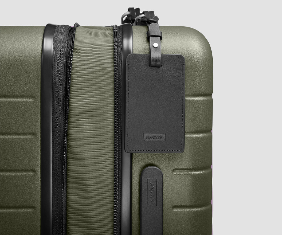 The Carry-On Flex 3 in Olive Green