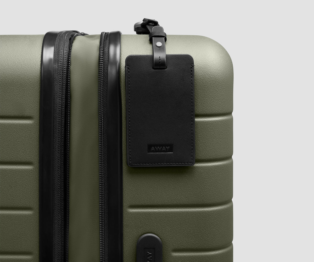 The Medium Flex 3 in Olive Green