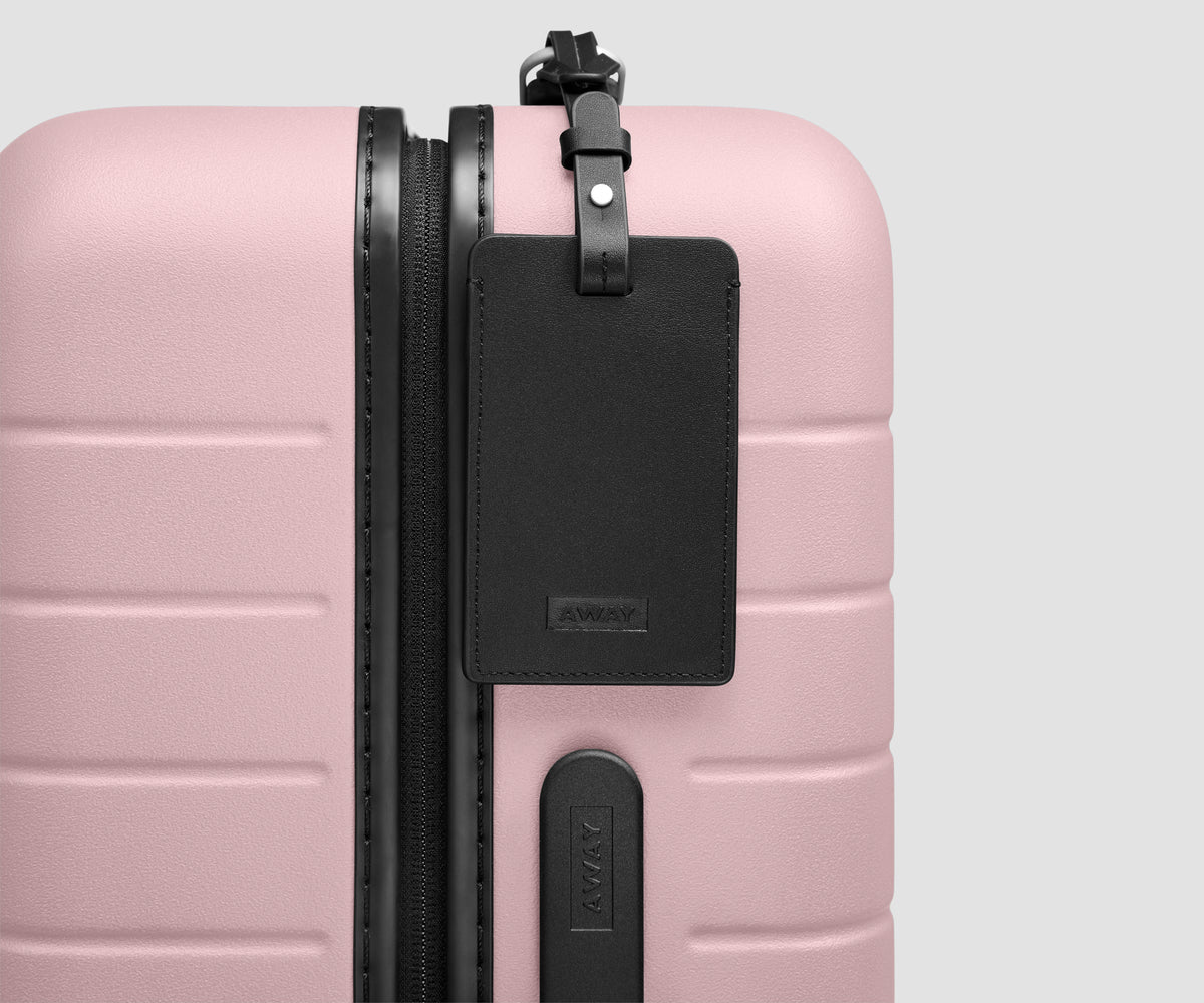 The Bigger Carry-On 3 in Blush Pink