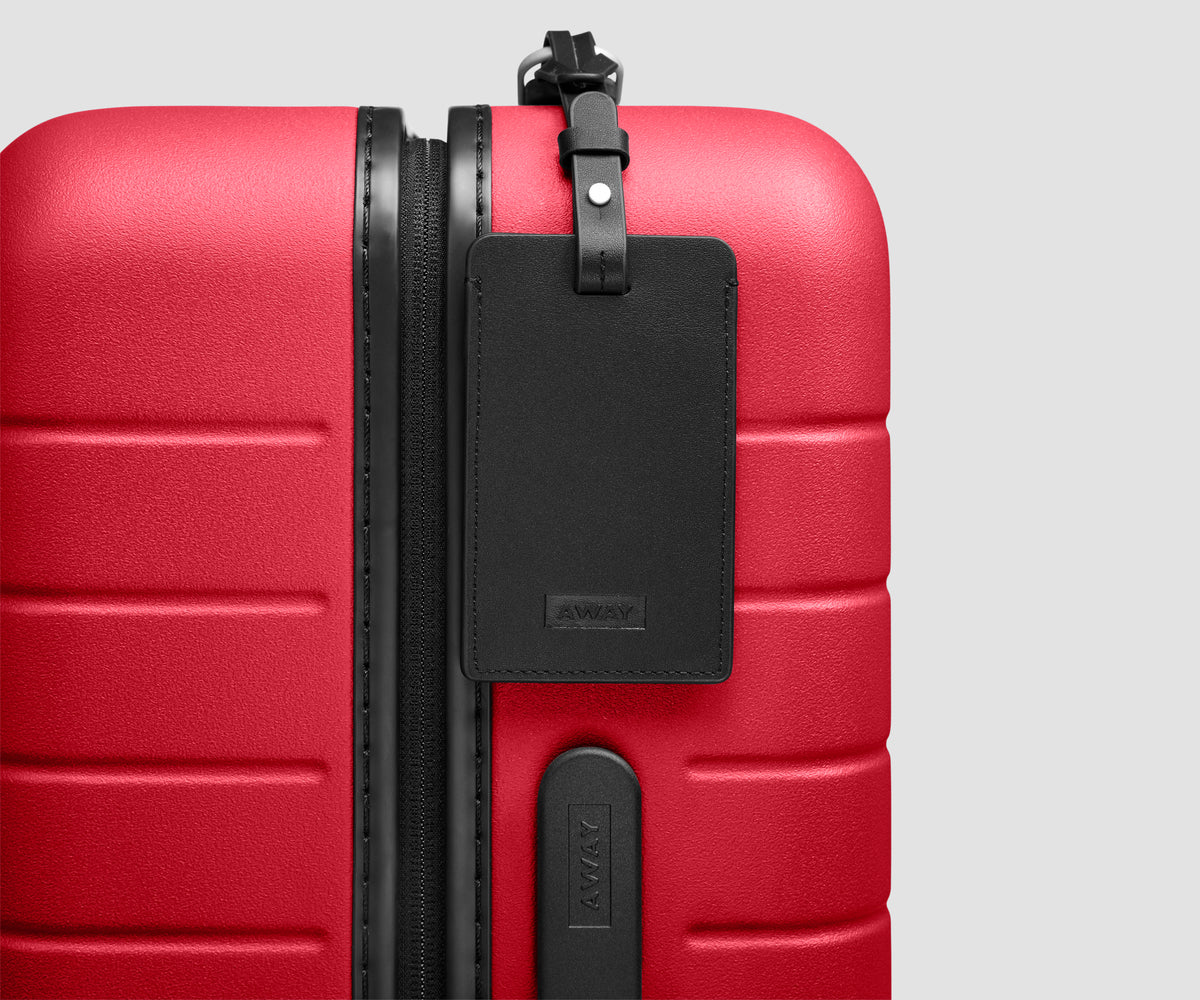 The Bigger Carry-On 3 in Cherry Red