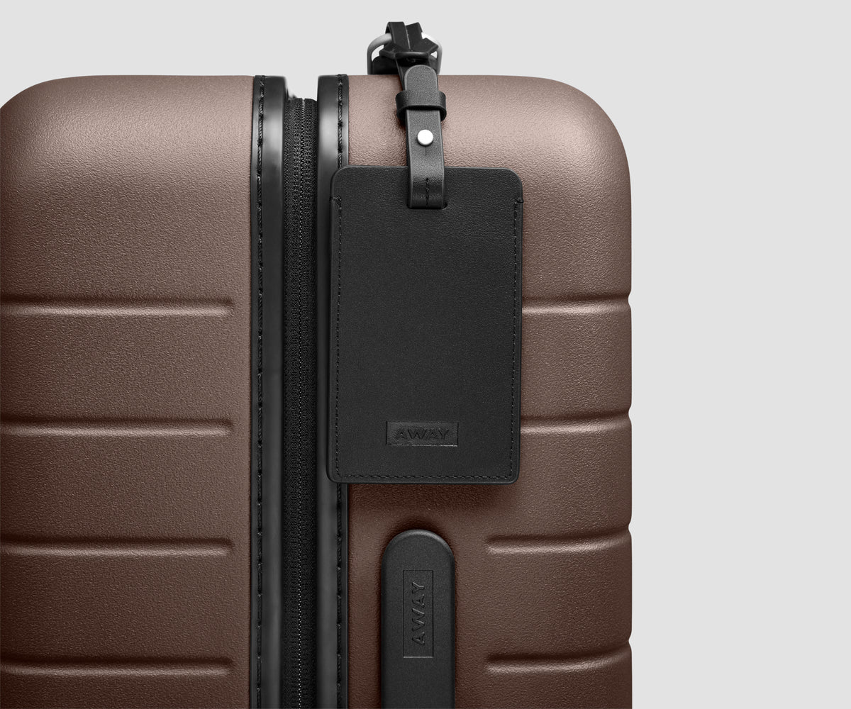 The Bigger Carry-On 3 in Chocolate Brown