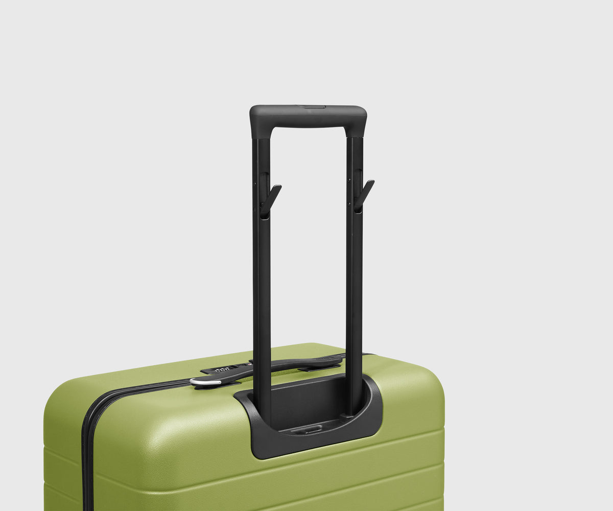 The Carry-On Flex 3 in Chartreuse Spark