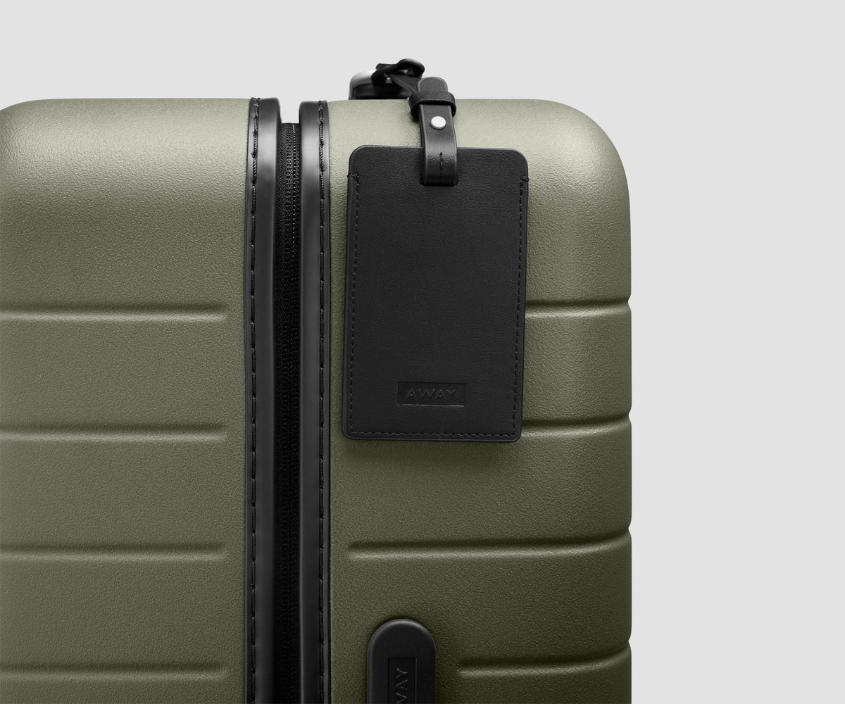 The Medium 3 in Olive Green