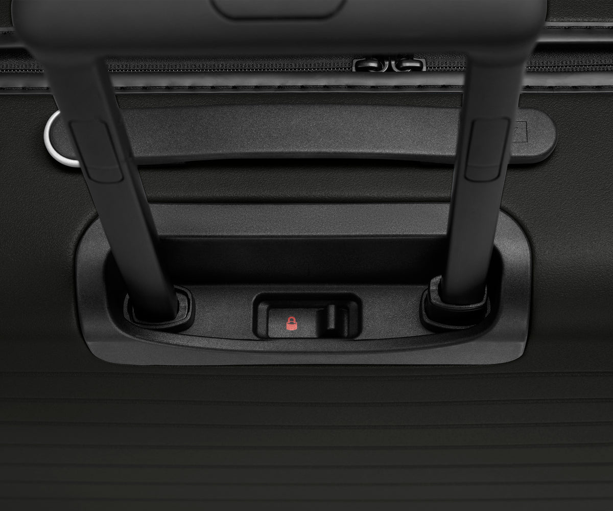 The Medium Flex 3 in Jet Black