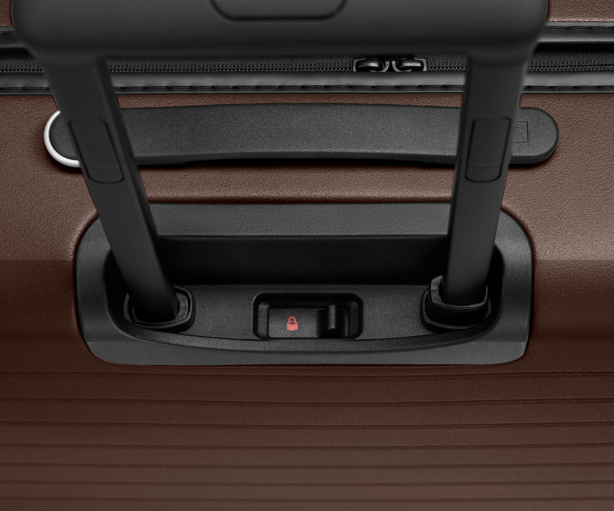 The Carry-On Flex 3 in Chocolate Brown