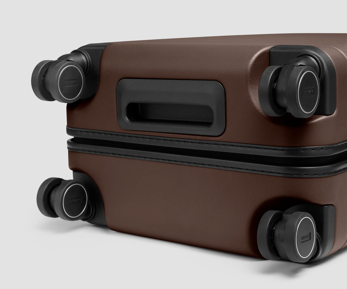 The Carry-On Flex 3 in Chocolate Brown