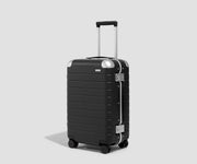 The Aluminum Edge Carry-On in Jet Black