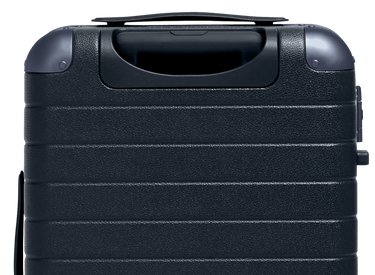 The Aluminum Edge Bigger Carry-On in Atlantic Blue