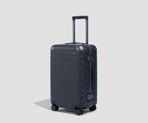 The Aluminum Edge Carry-On in Atlantic Blue