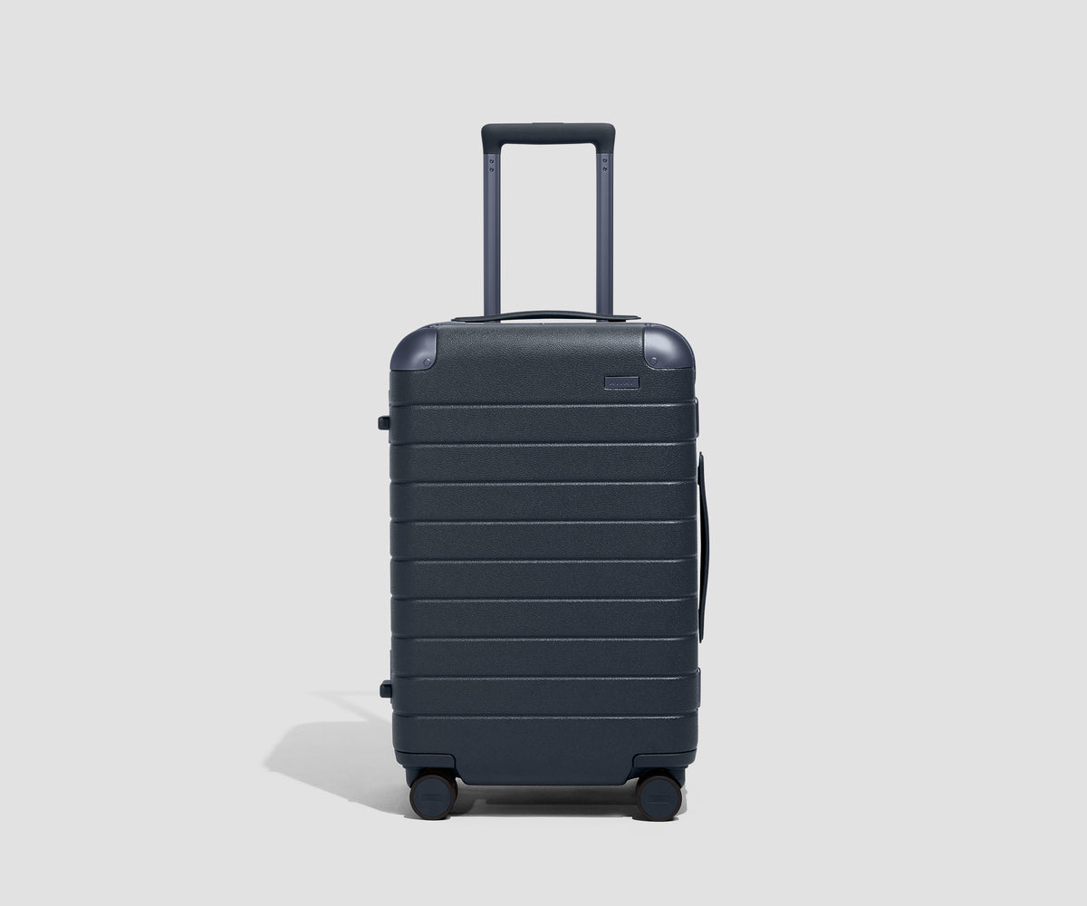 The Aluminum Edge Carry-On in Atlantic Blue