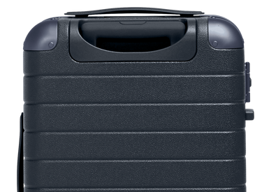 The Aluminum Edge Carry-On in Atlantic Blue