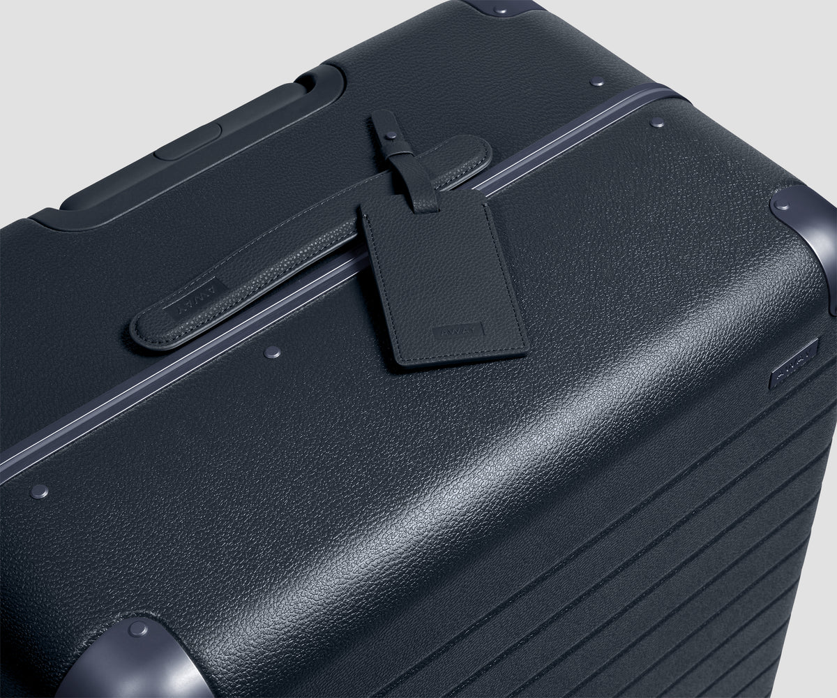 The Aluminum Edge Large in Atlantic Blue