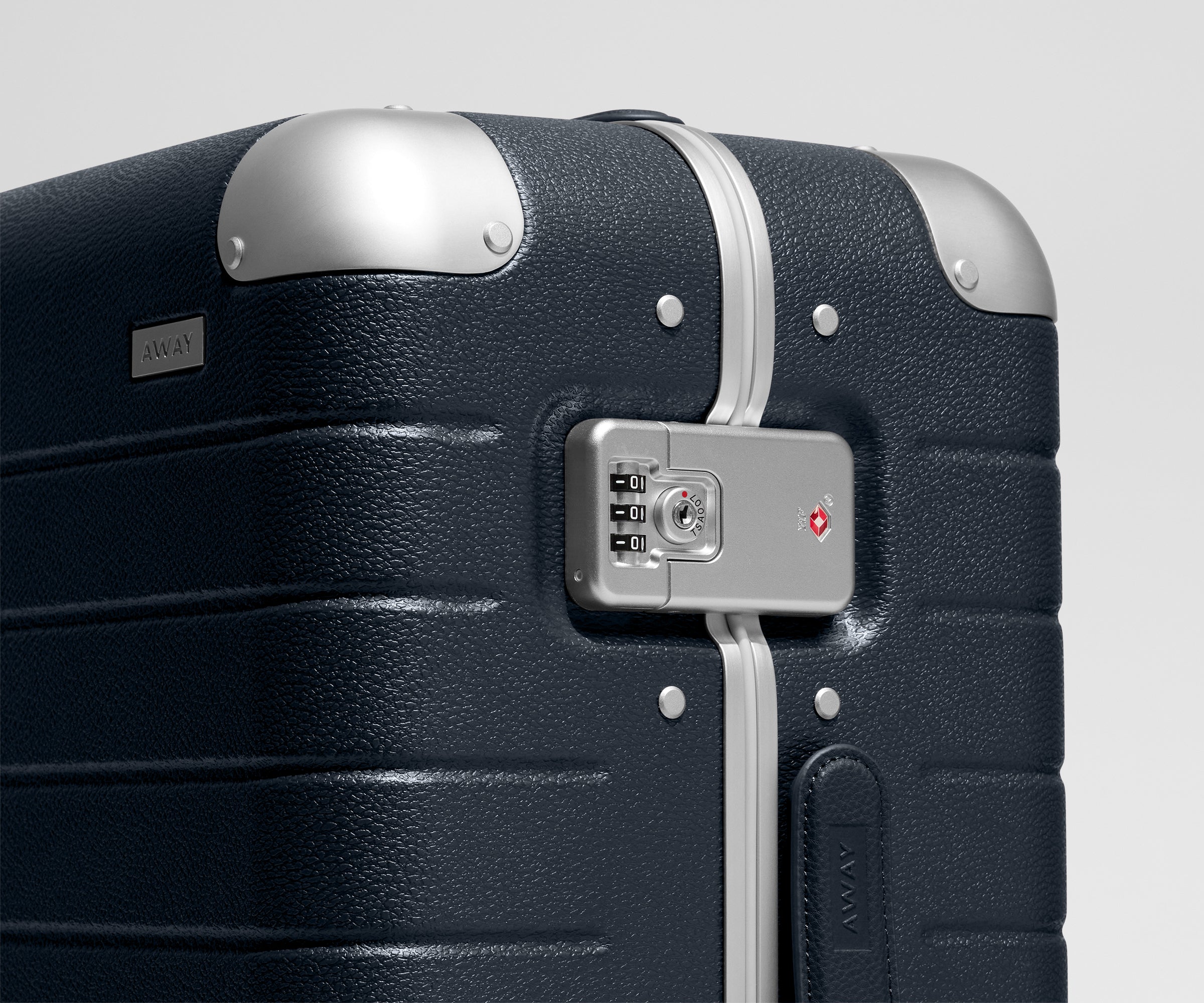 The Aluminum Edge Large in Navy Blue